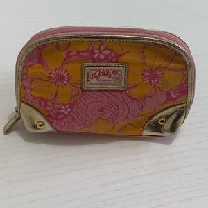 Lilly Pulitzer Originals | Floral Cosmetic Bag / Clutch